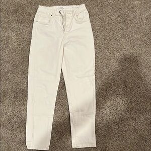 Cotton On Women's Stretch Mim White Jeans 6